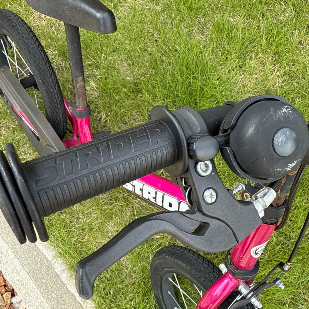 STRIDER 14X キッズバイク フューシャピンク