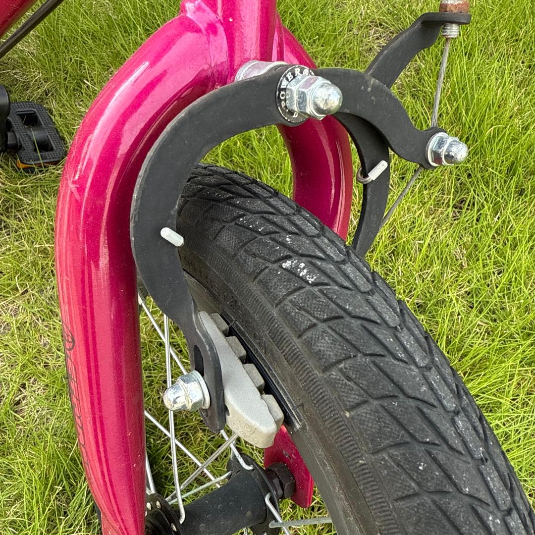 STRIDER 14X キッズバイク フューシャピンク