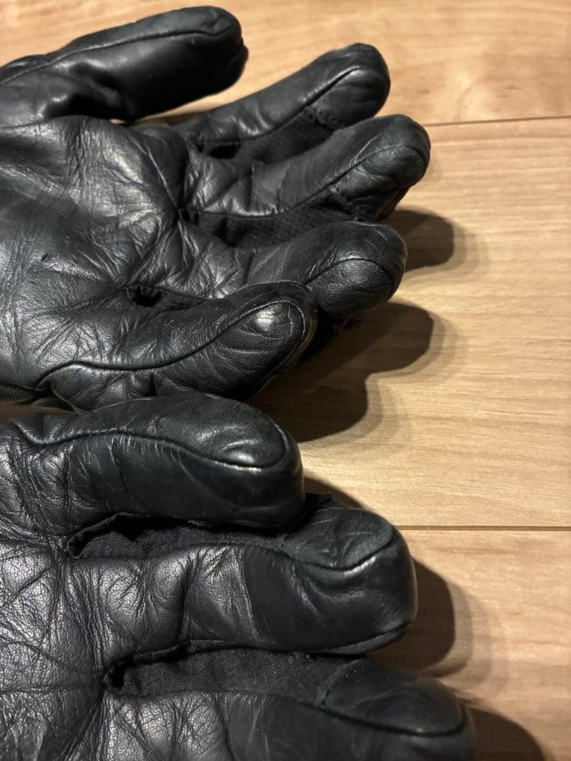 ノースフェイス/サーミットシリーズ/ケルビングローブ L/ブラック