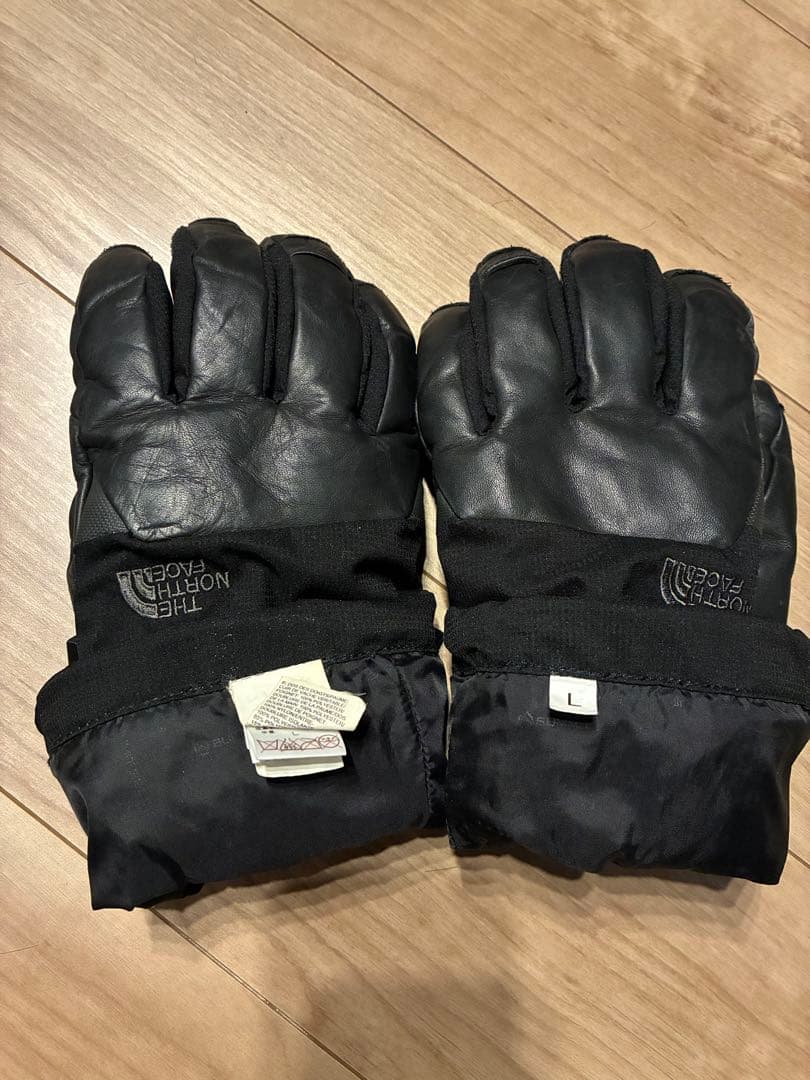 ノースフェイス/サーミットシリーズ/ケルビングローブ L/ブラック