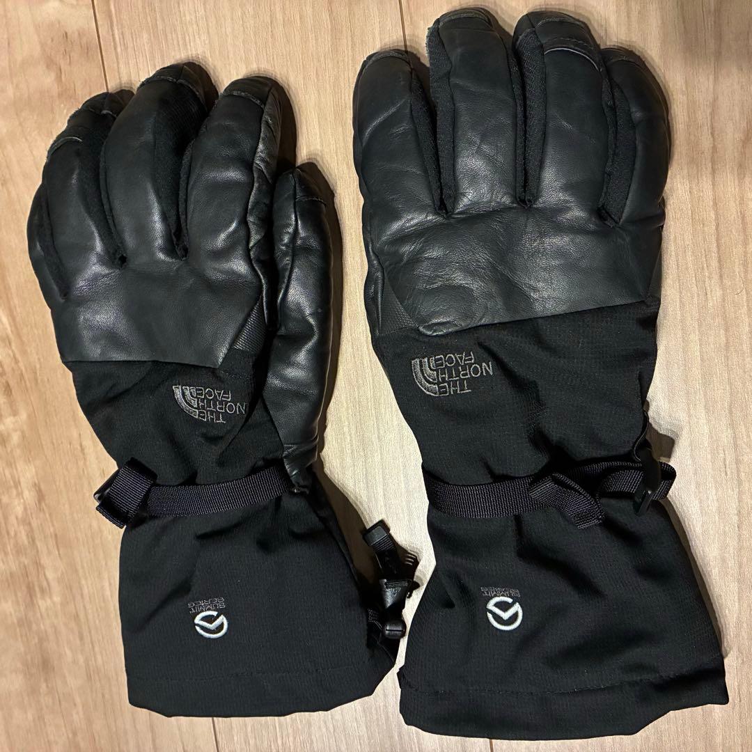 ノースフェイス/サーミットシリーズ/ケルビングローブ L/ブラック