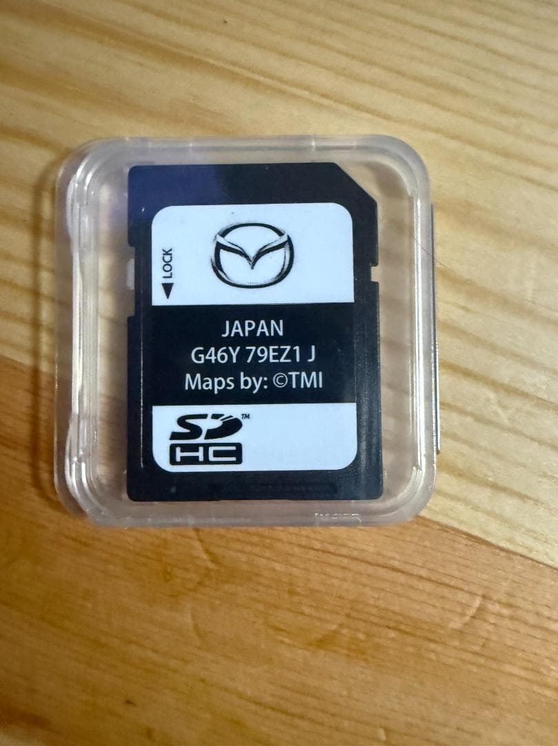 な*ん様 マツダコネクトナビ　地図SD G46Y 79EZ1 J 2025年度版