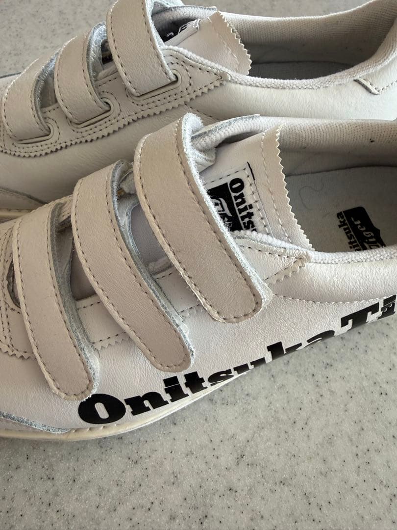 オニツカタイガーウィメンズ デレゲーションチャンク ホワイト 24cm