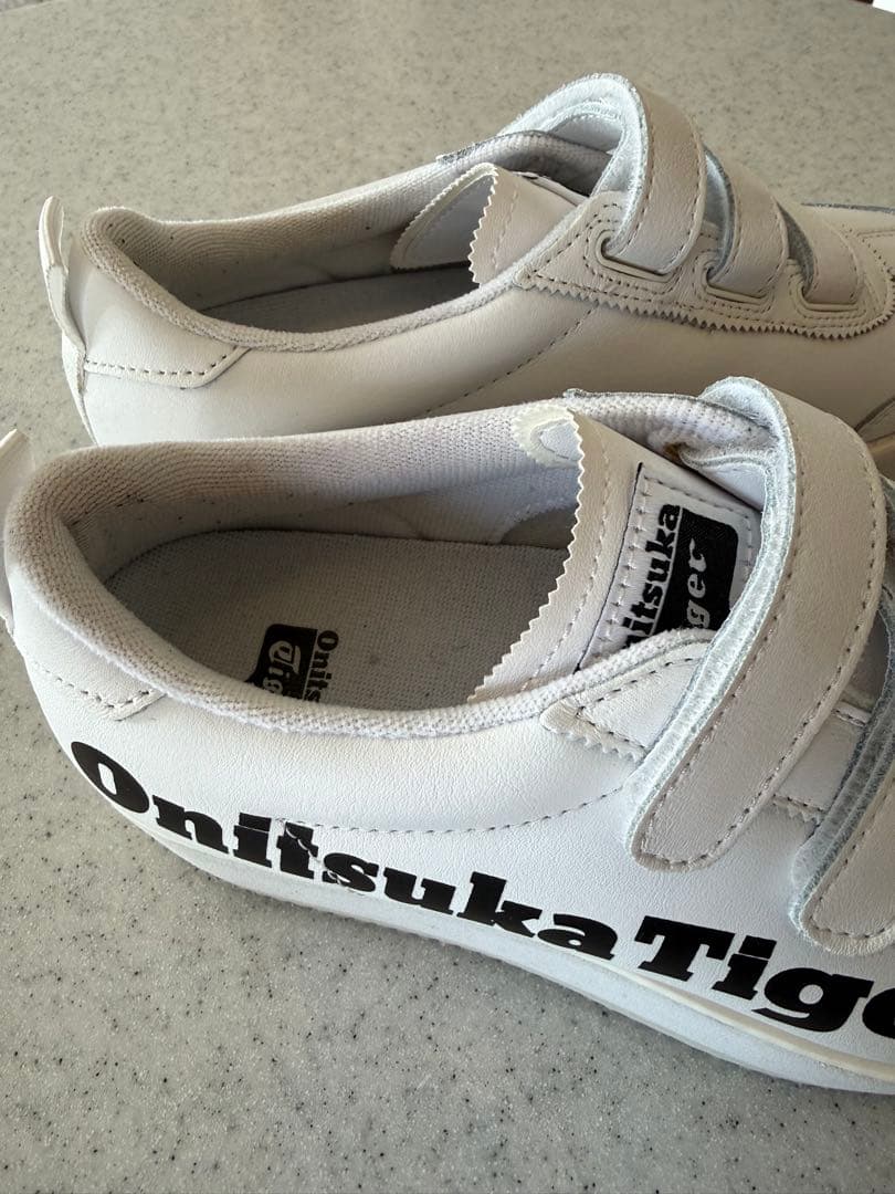 オニツカタイガーウィメンズ デレゲーションチャンク ホワイト 24cm