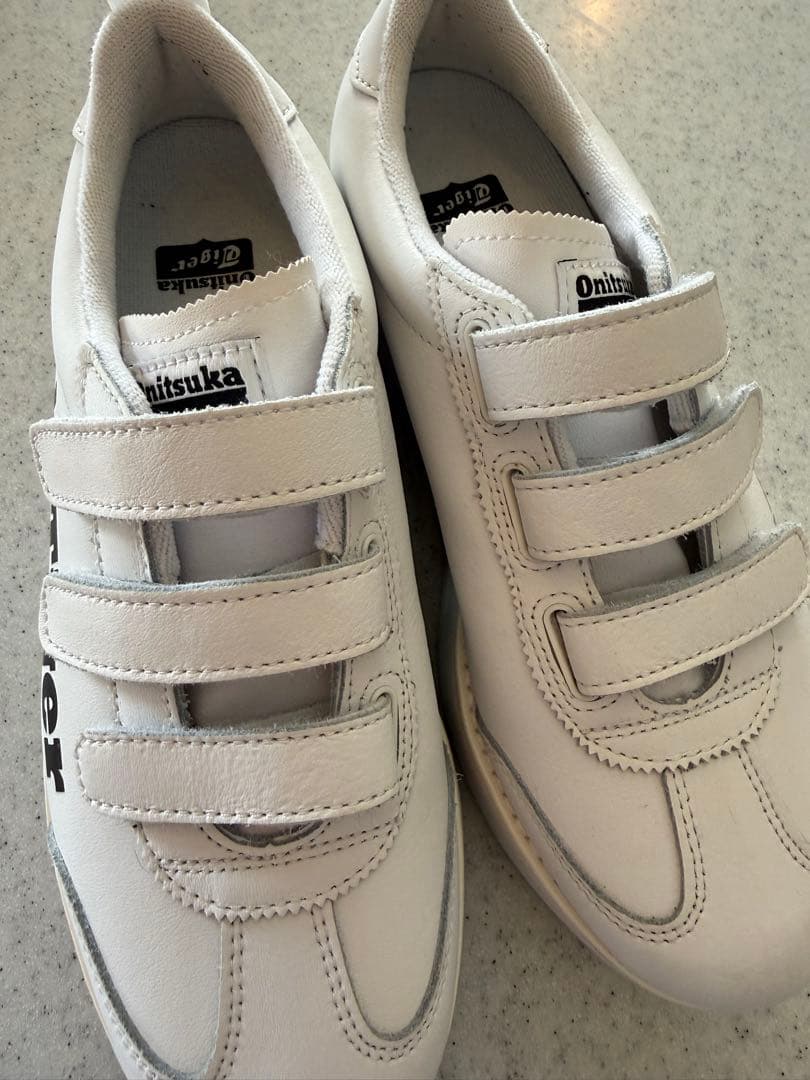 オニツカタイガーウィメンズ デレゲーションチャンク ホワイト 24cm