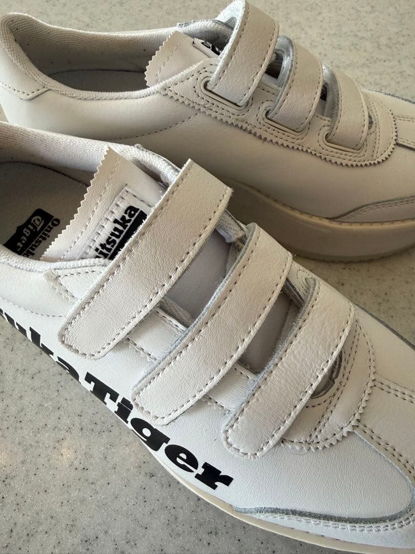 オニツカタイガーウィメンズ デレゲーションチャンク ホワイト 24cm