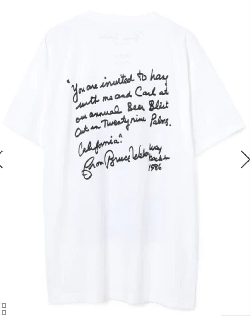 [新品未使用未開封] BIOTOP × Bruce Weber × 10C L