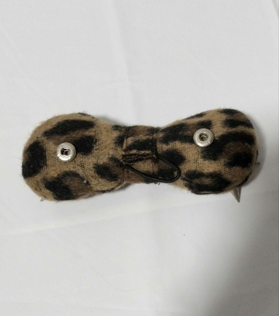 猫耳　レザーキャスケット