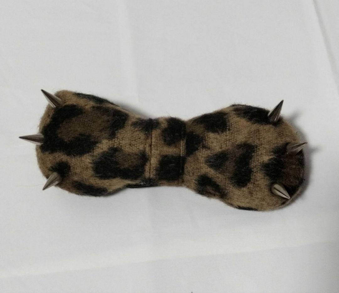 猫耳　レザーキャスケット