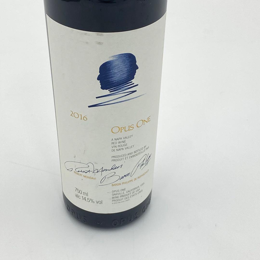 【未開栓】Opus One オーパスワン 2016 赤ワイン 750ml