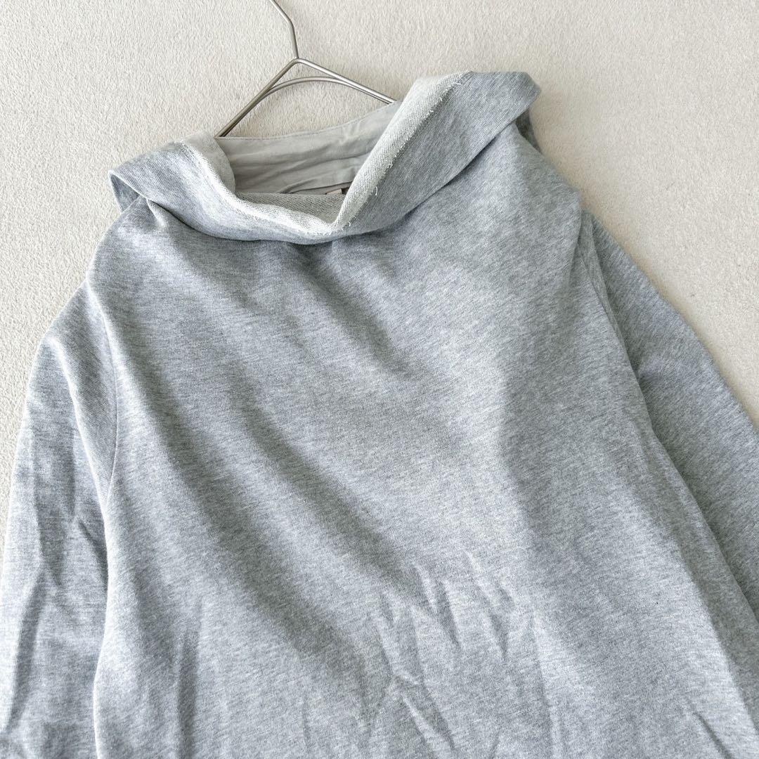 希少✨ヴィヴィアンウエストウッド ポンチョ ケープ　変形　オーブ　刺繍 グレー