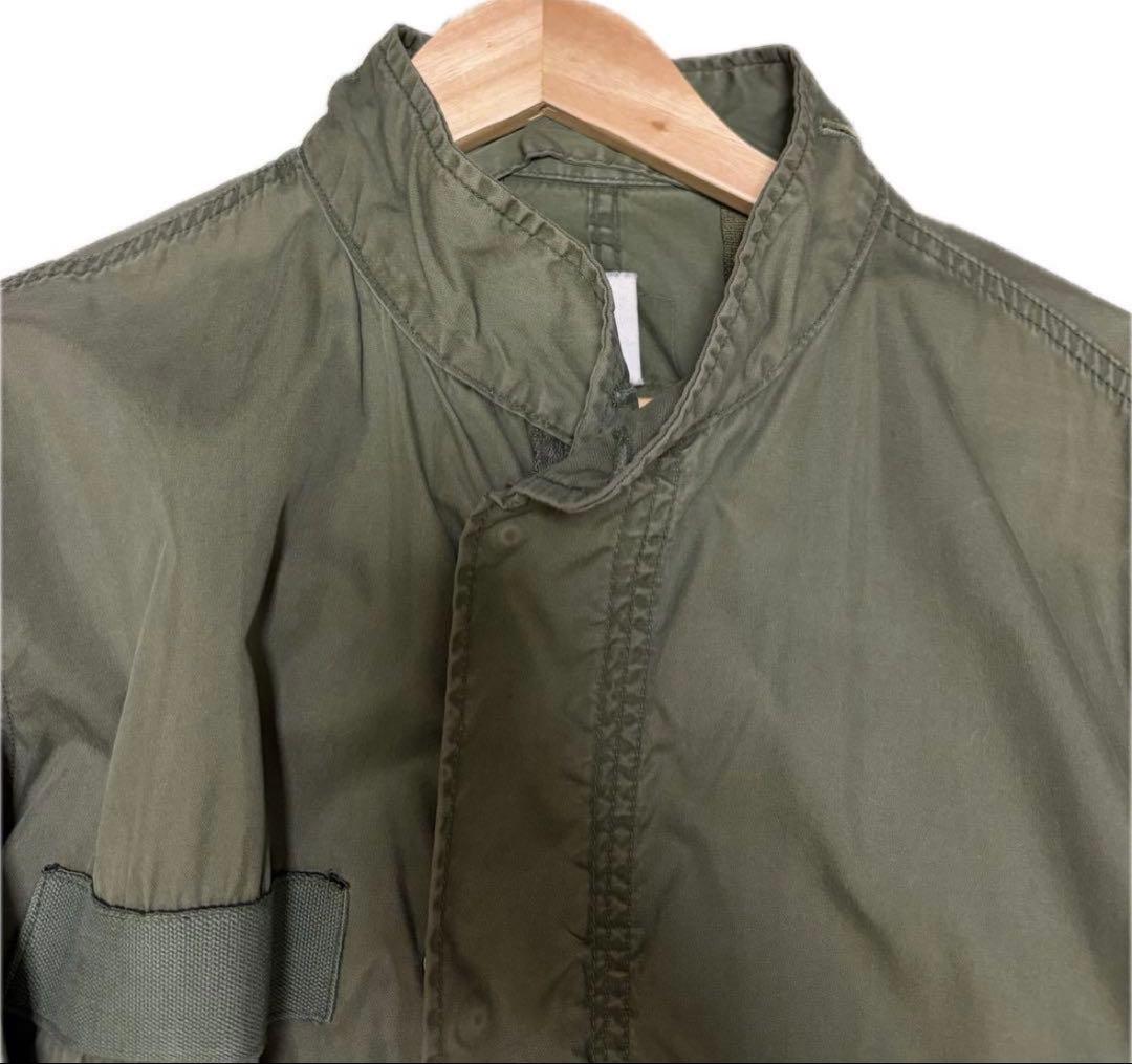 70s USARMY M-65 Fish Tail Parker実物　 Sサイズ
