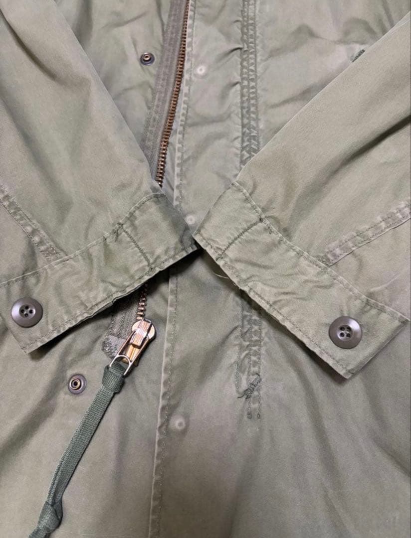 70s USARMY M-65 Fish Tail Parker実物　 Sサイズ