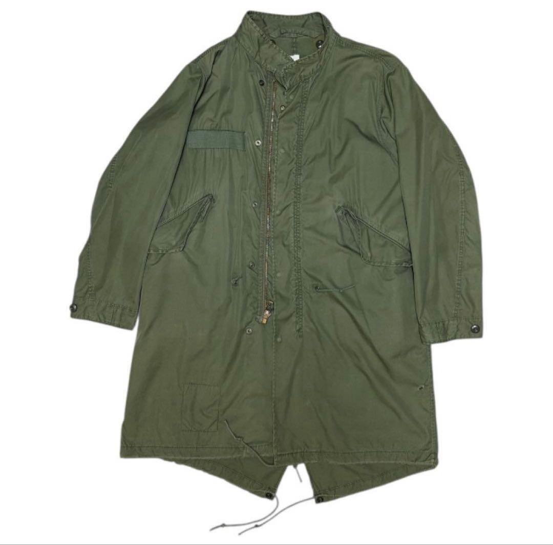 70s USARMY M-65 Fish Tail Parker実物　 Sサイズ