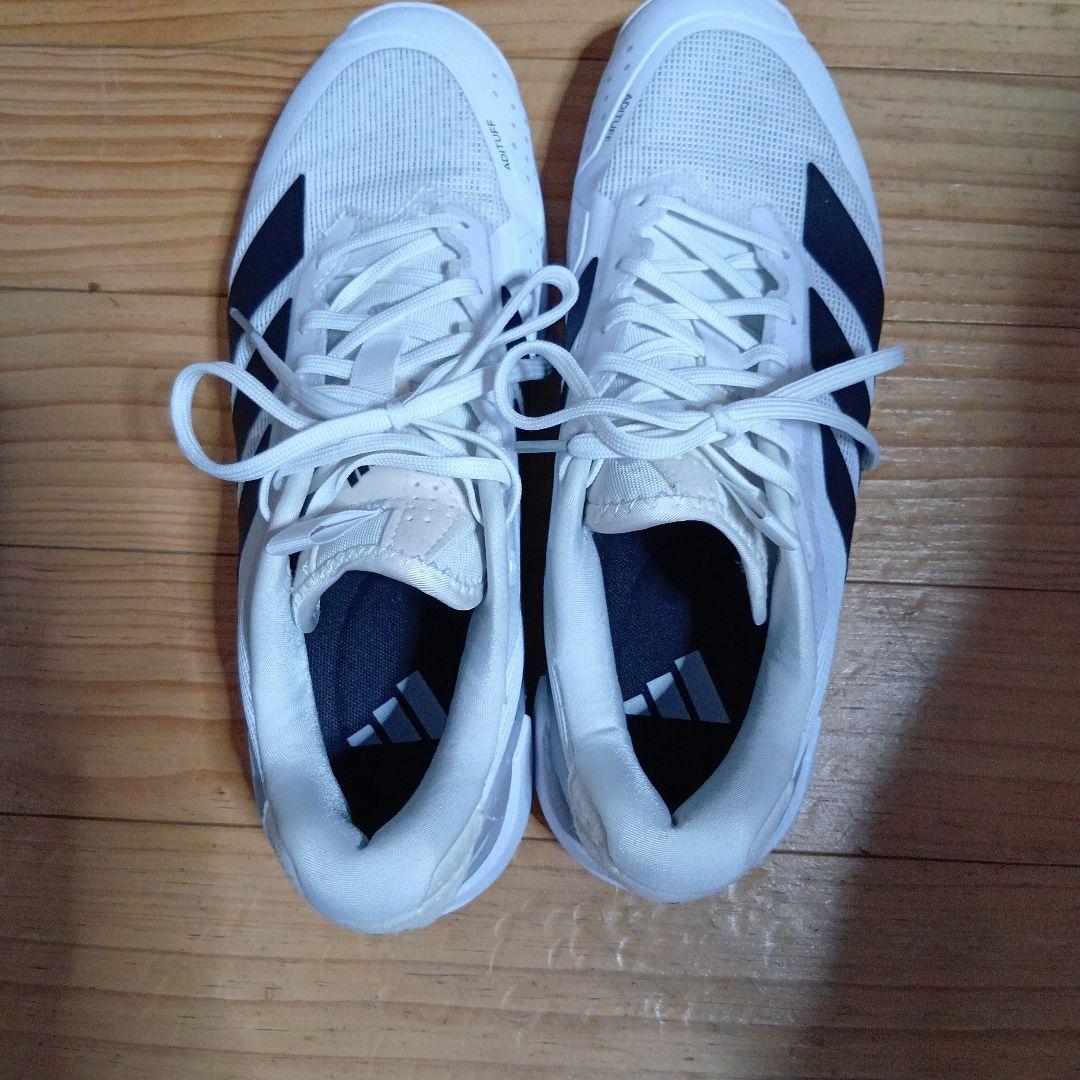 アディダス　テニスシューズ　オールコート　26.5