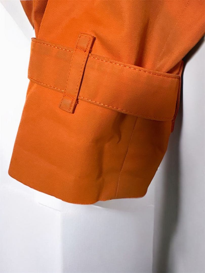 BURBERRY LONDON トレンチコート オレンジ 38