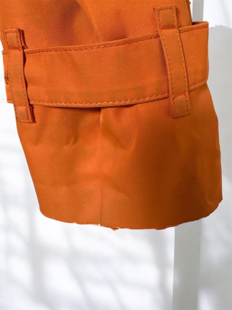 BURBERRY LONDON トレンチコート オレンジ 38