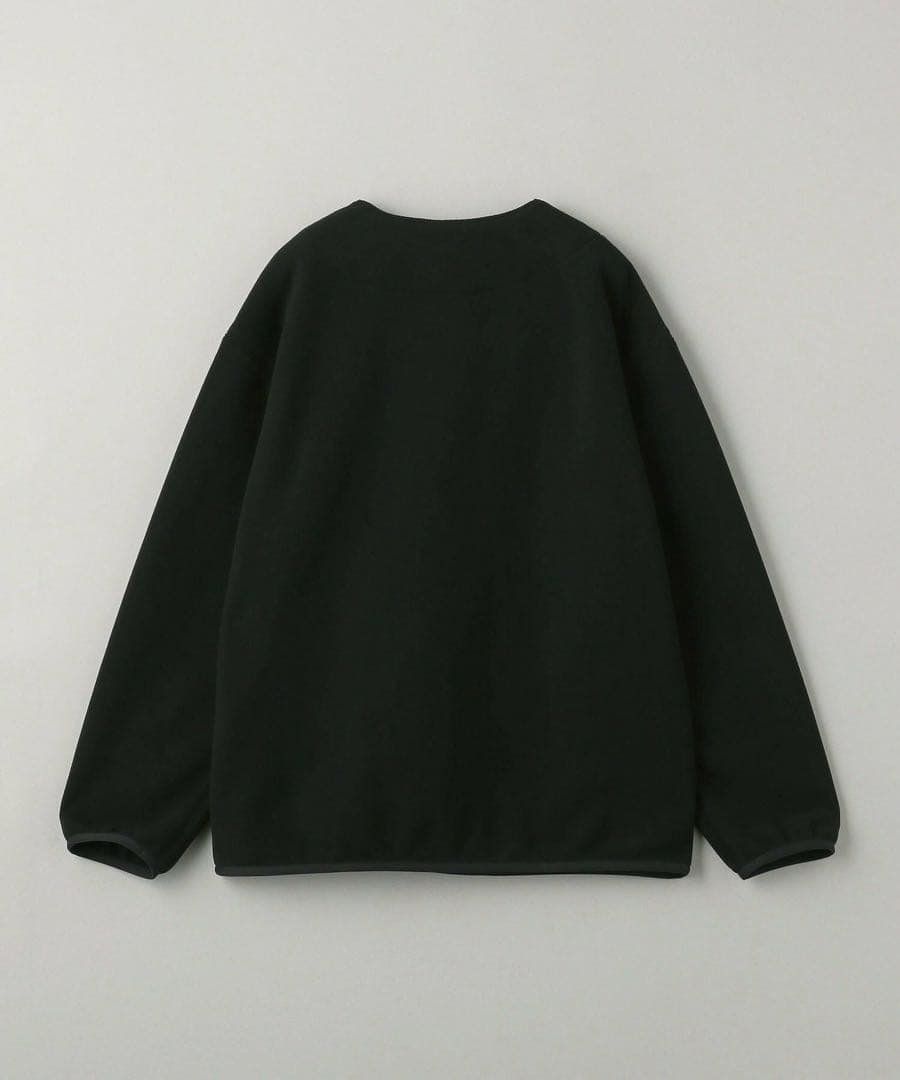 beauty＆youth エアロフリース アウターカーディガン