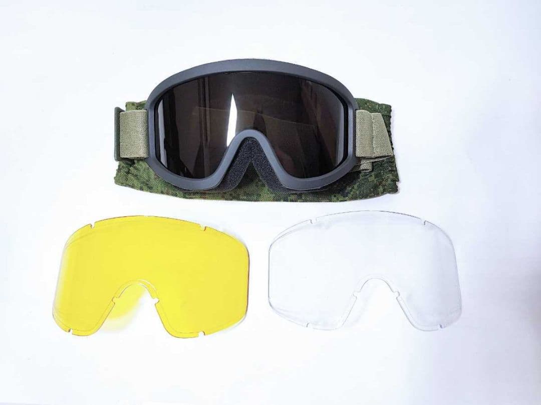 ロシア軍 装備 6B47 ヘルメット 6B34 ゴーグル 6B51 パッド