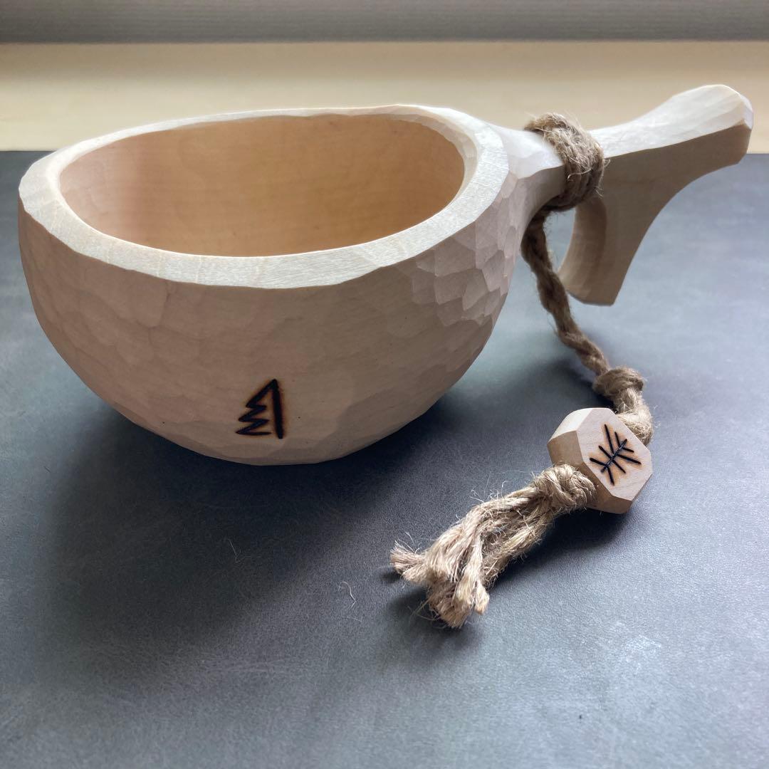 【新品】ソウルオブシベリア #4 丸型ペンダント　No.1901 ククサ