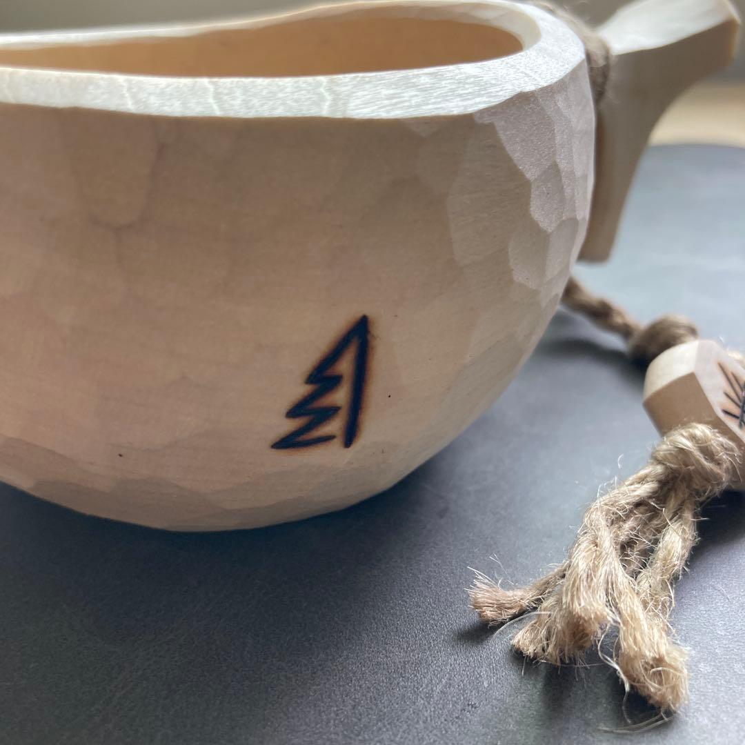 【新品】ソウルオブシベリア #4 丸型ペンダント　No.1901 ククサ