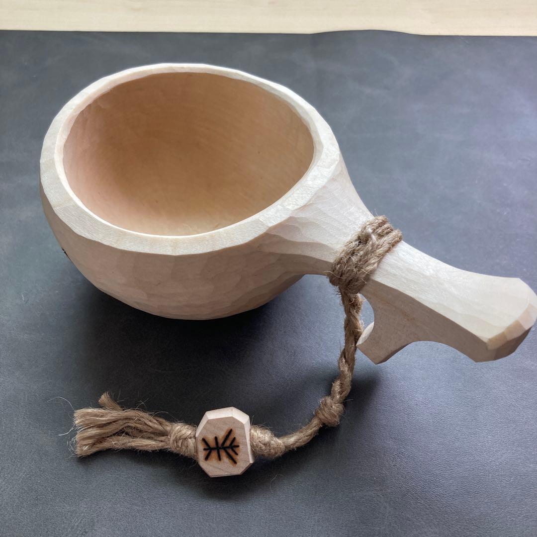 【新品】ソウルオブシベリア #4 丸型ペンダント　No.1901 ククサ