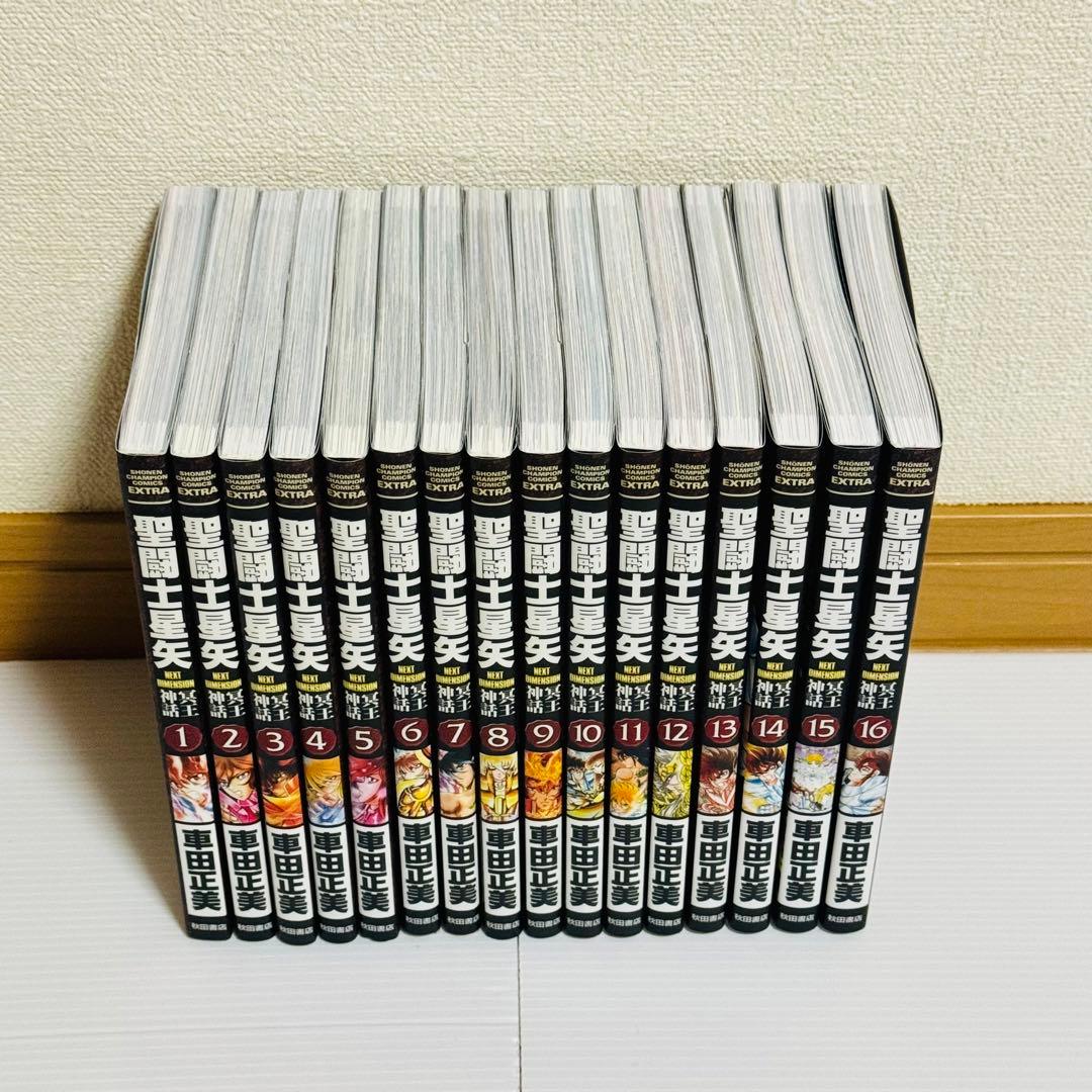 聖闘士(セイント)星矢 NEXT DIMENSION 冥王神話 全巻初版 セット