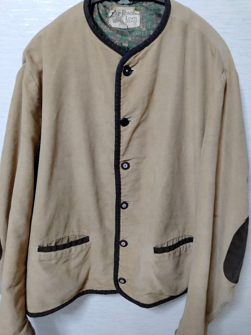 40s USA製シューティングジャケット