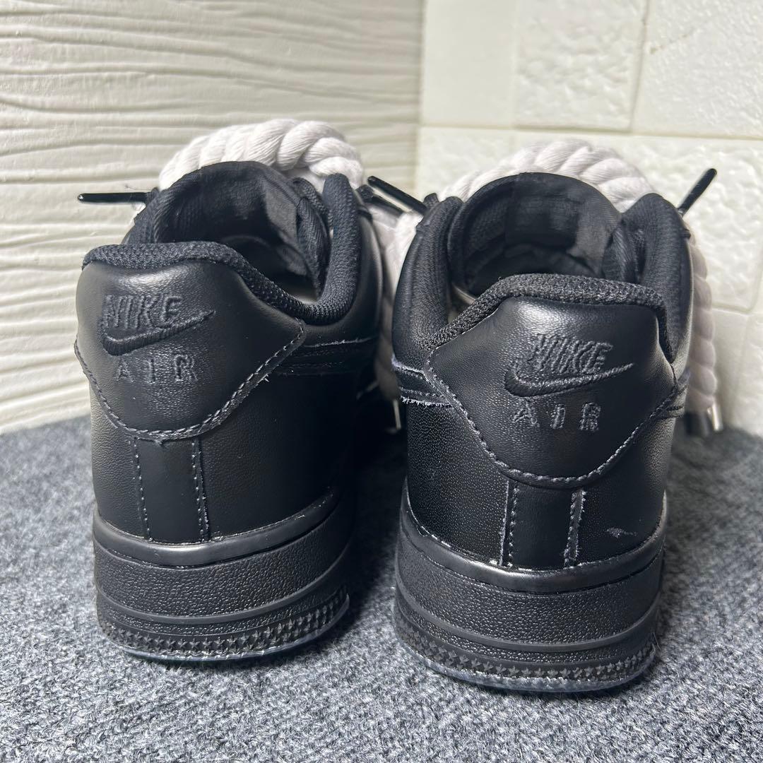 ナイキ ウィメンズ エア フォース 1 07 12mmホワイト拡張なし