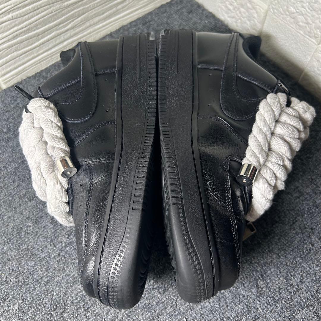 ナイキ ウィメンズ エア フォース 1 07 12mmホワイト拡張なし