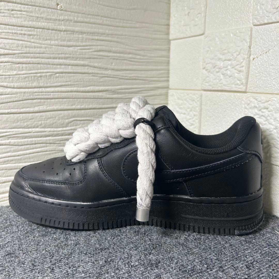 ナイキ ウィメンズ エア フォース 1 07 12mmホワイト拡張なし