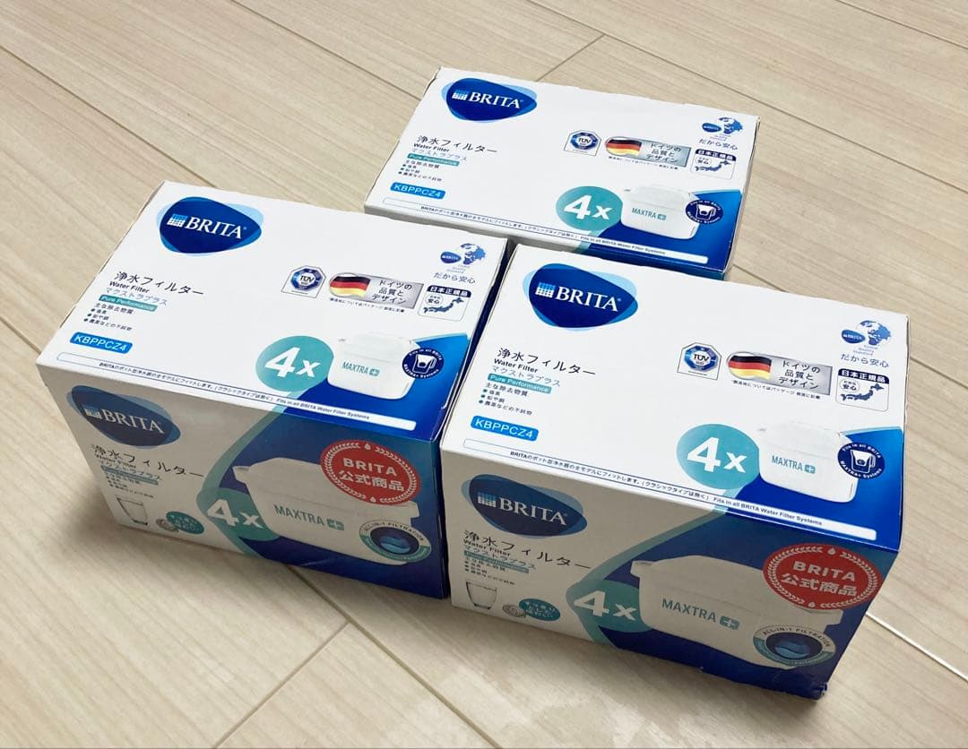ブリタ 交換カートリッジ マクストラプラス ピュアパフォーマンス 4入×8箱