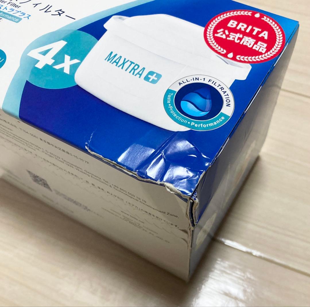 ブリタ 交換カートリッジ マクストラプラス ピュアパフォーマンス 4入×8箱