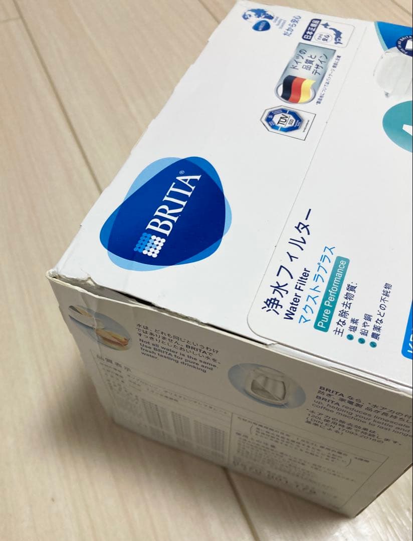 ブリタ 交換カートリッジ マクストラプラス ピュアパフォーマンス 4入×8箱