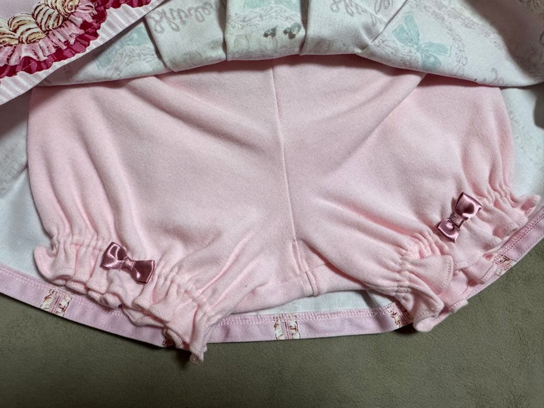 シャーリーテンプル スカパン ブラウス カーディガン 3点セット