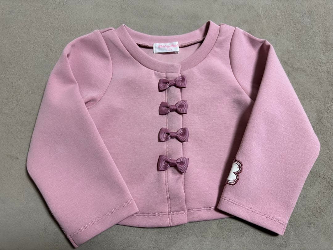 シャーリーテンプル スカパン ブラウス カーディガン 3点セット