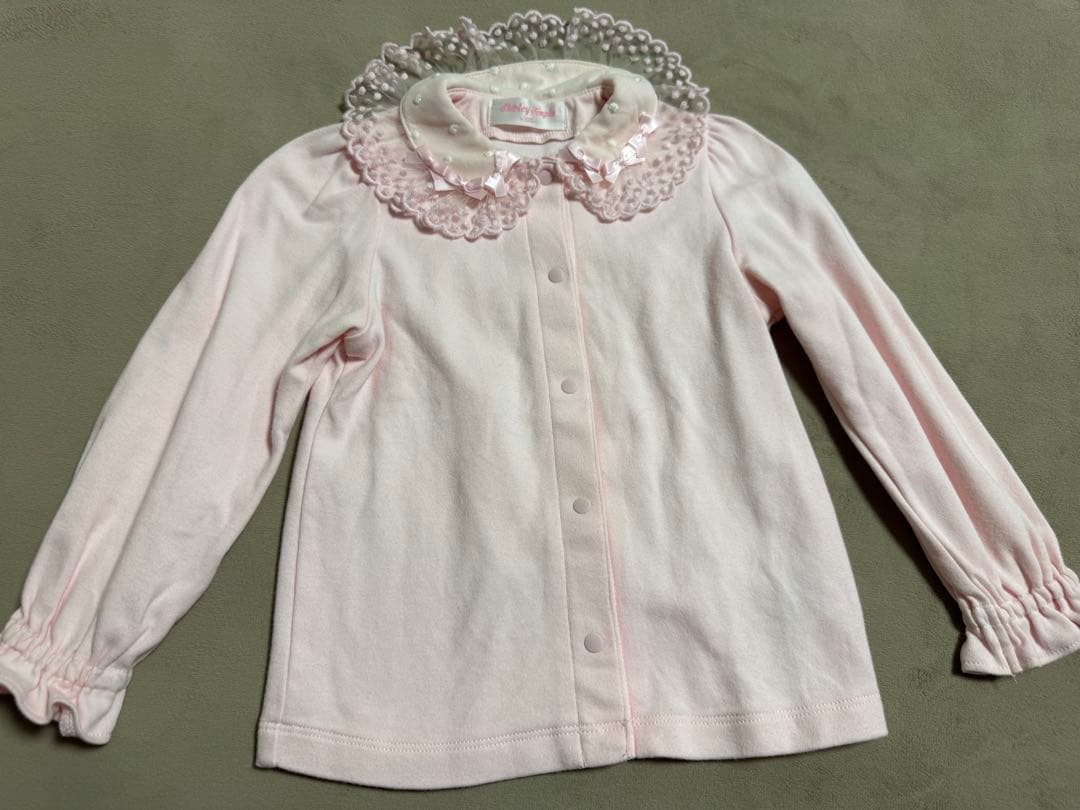 シャーリーテンプル スカパン ブラウス カーディガン 3点セット