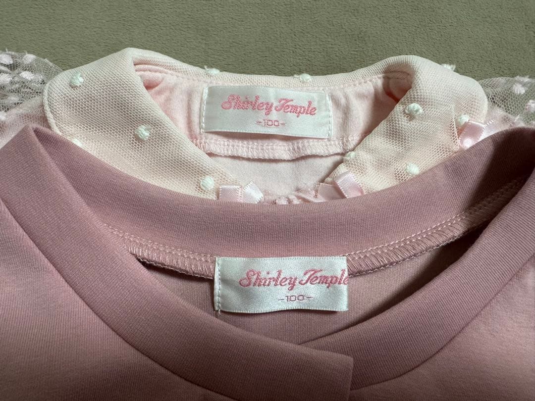 シャーリーテンプル スカパン ブラウス カーディガン 3点セット