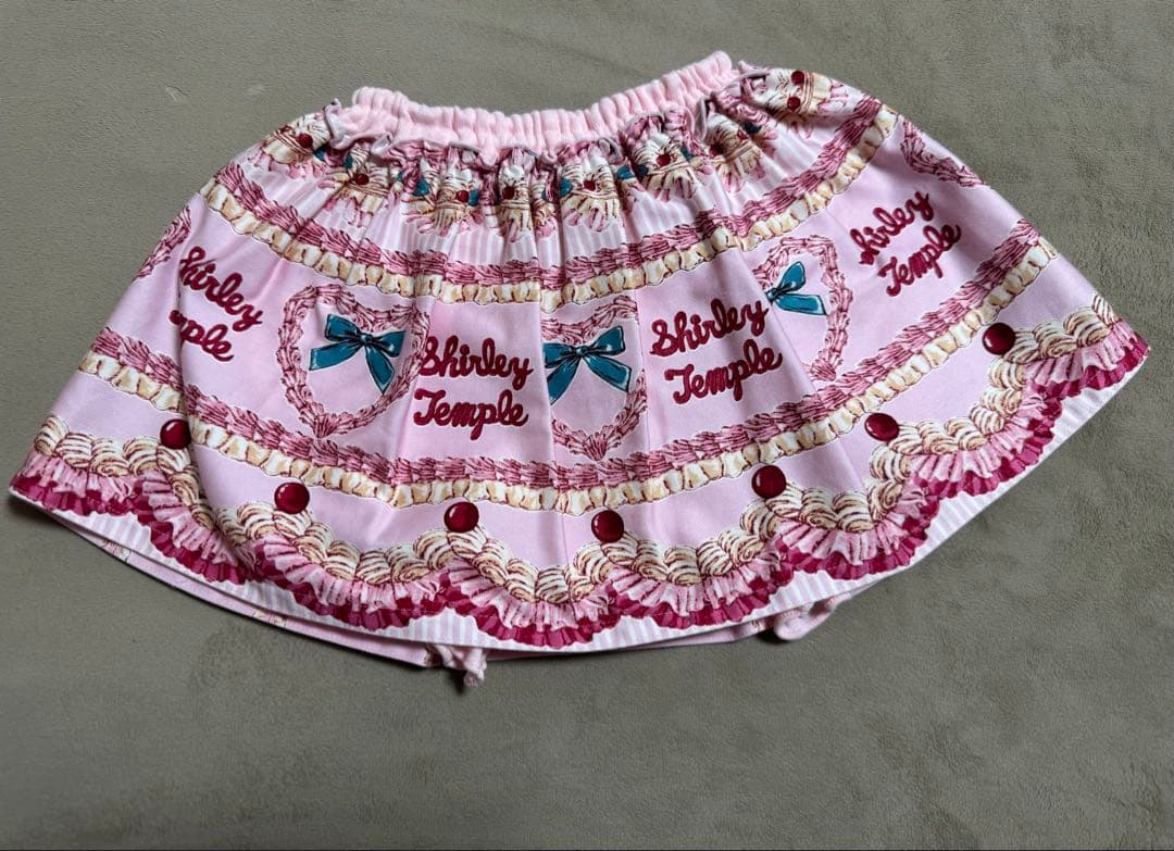 シャーリーテンプル スカパン ブラウス カーディガン 3点セット