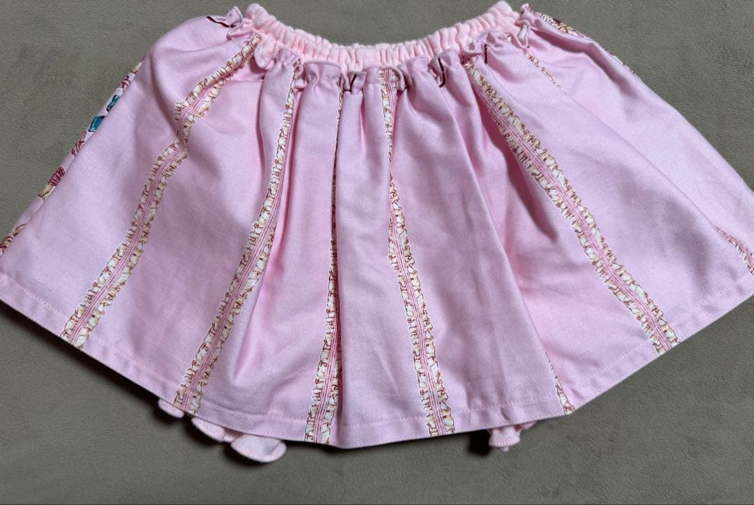 シャーリーテンプル スカパン ブラウス カーディガン 3点セット