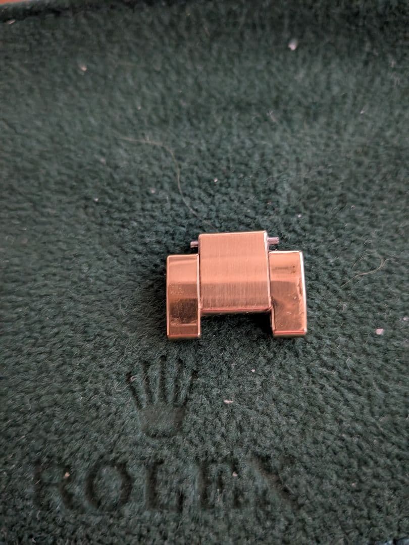 ロレックス 金属製 ゴールドブレスレット