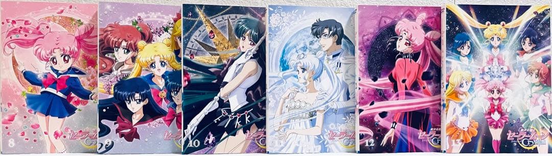 美少女戦士セーラームーン　Crystal 1期-3期　【全20巻】　DVD