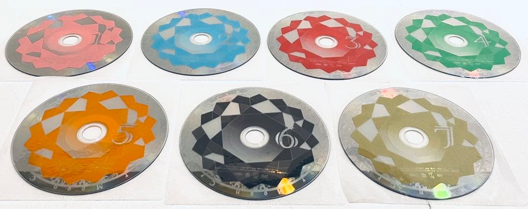 美少女戦士セーラームーン　Crystal 1期-3期　【全20巻】　DVD