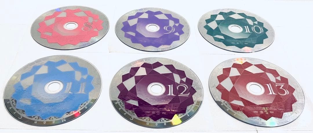 美少女戦士セーラームーン　Crystal 1期-3期　【全20巻】　DVD