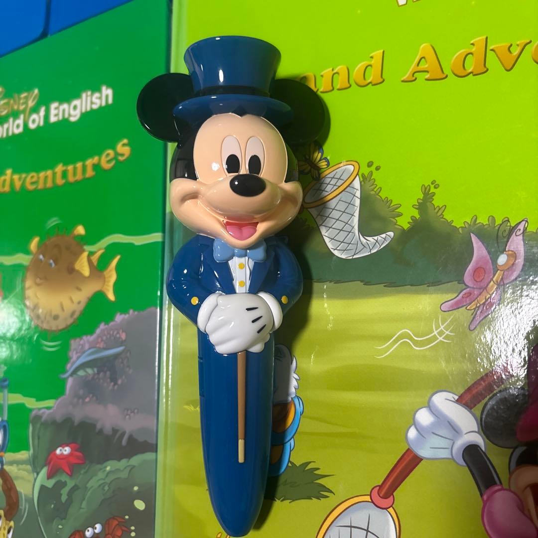 Disney World of English ブック　マジックペン