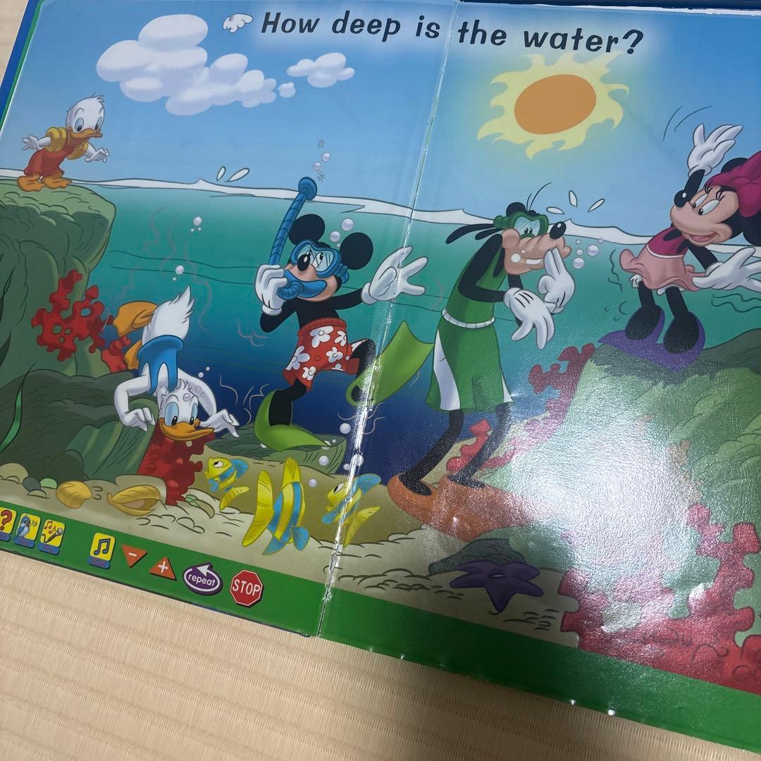 Disney World of English ブック　マジックペン