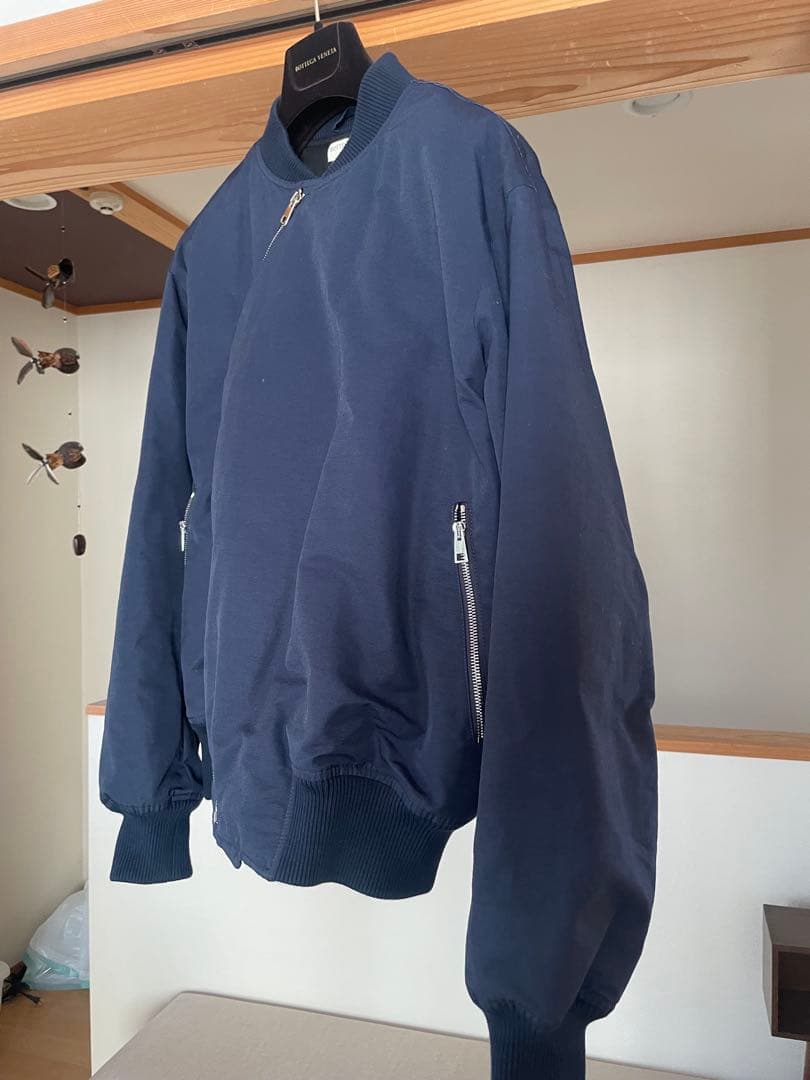 dries　ヴォッテガべネタ MA-1 アシンメトリー　ジャケット