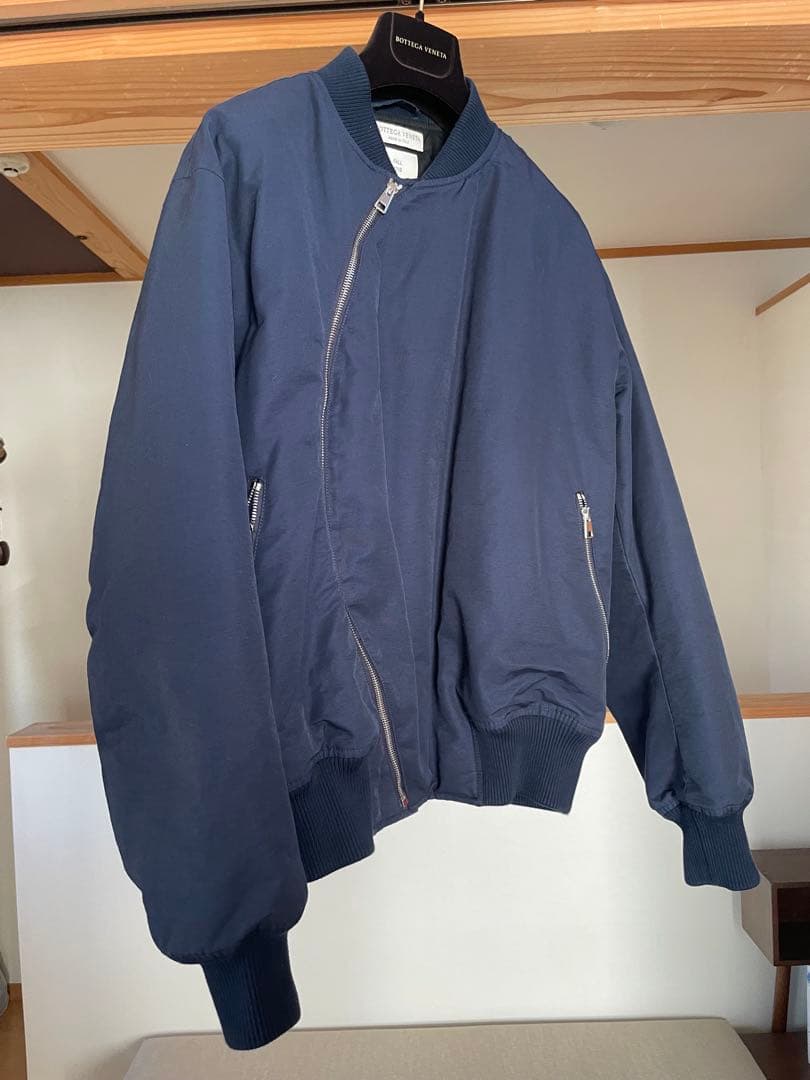 dries　ヴォッテガべネタ MA-1 アシンメトリー　ジャケット