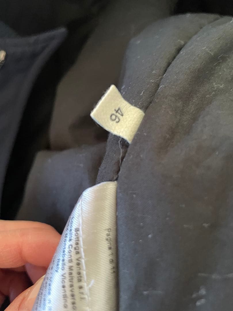 dries　ヴォッテガべネタ MA-1 アシンメトリー　ジャケット