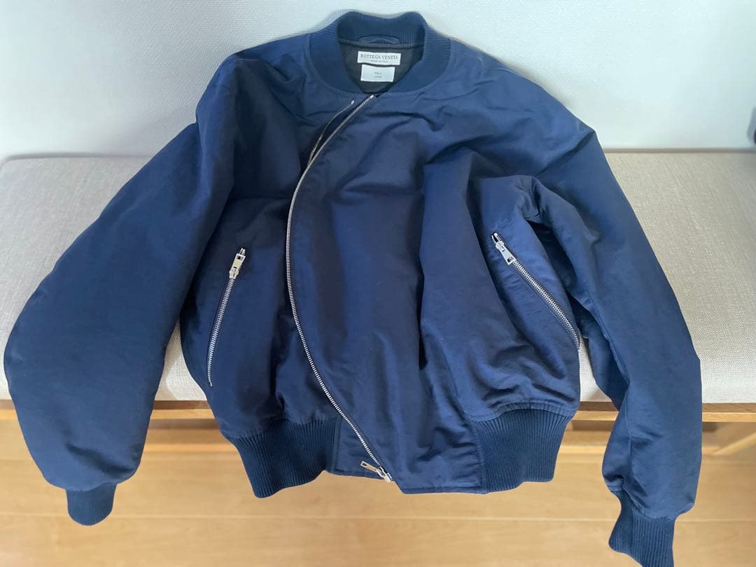 dries　ヴォッテガべネタ MA-1 アシンメトリー　ジャケット